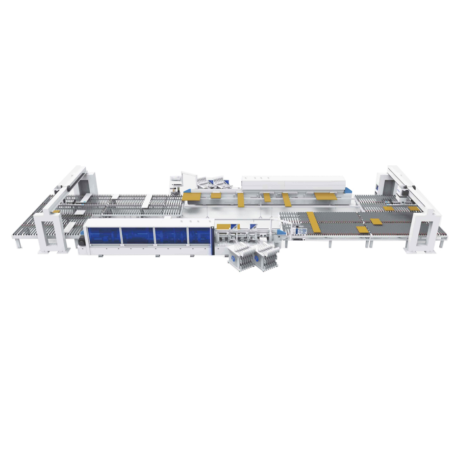 Edge Banding Machine Connection Line