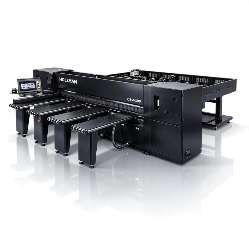 CNC Beam Saw (Industrial)