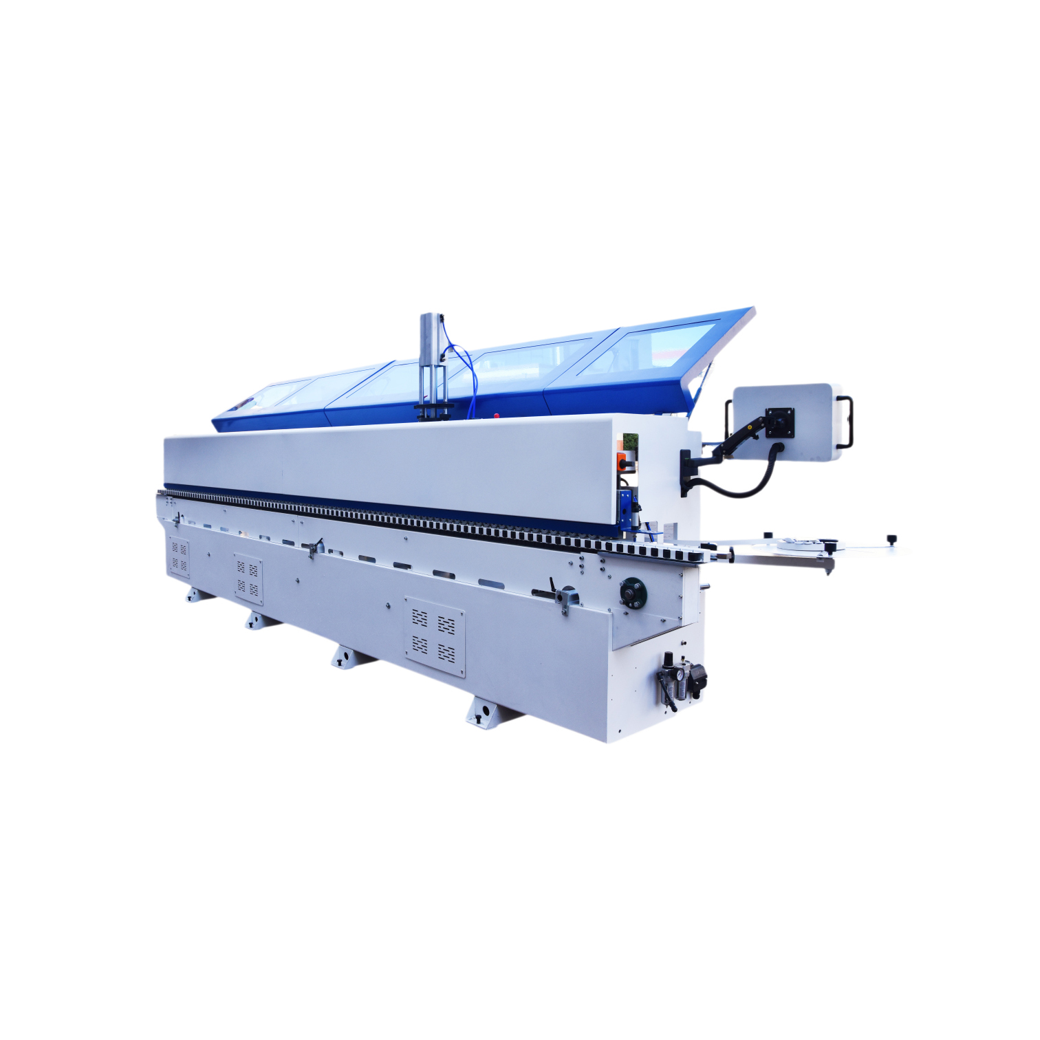 Edge Banding Machine ( PUR&EVA+Pre-milling+Corner Rounding)