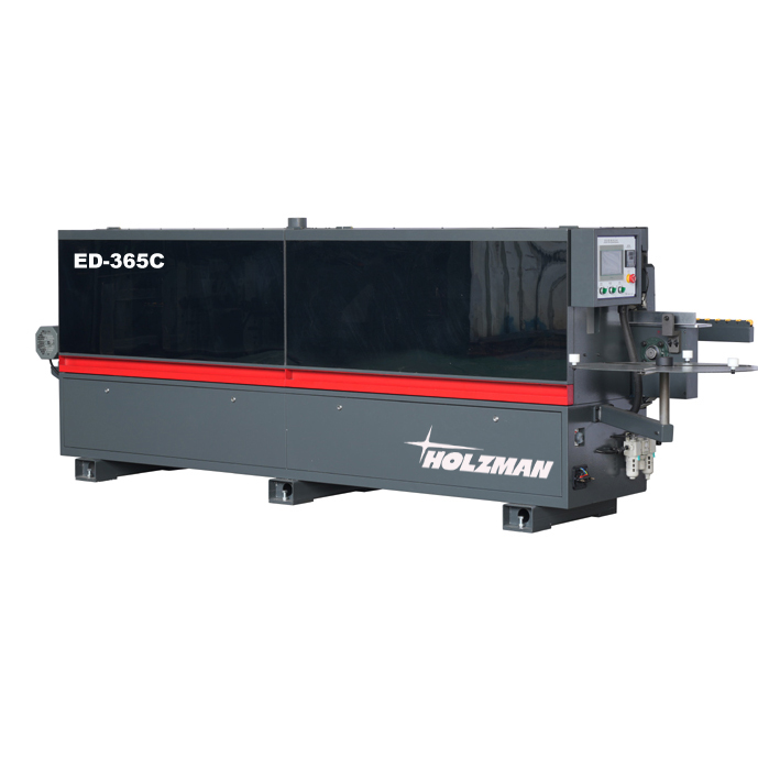 Compact edge banding machine ( one trimming)
