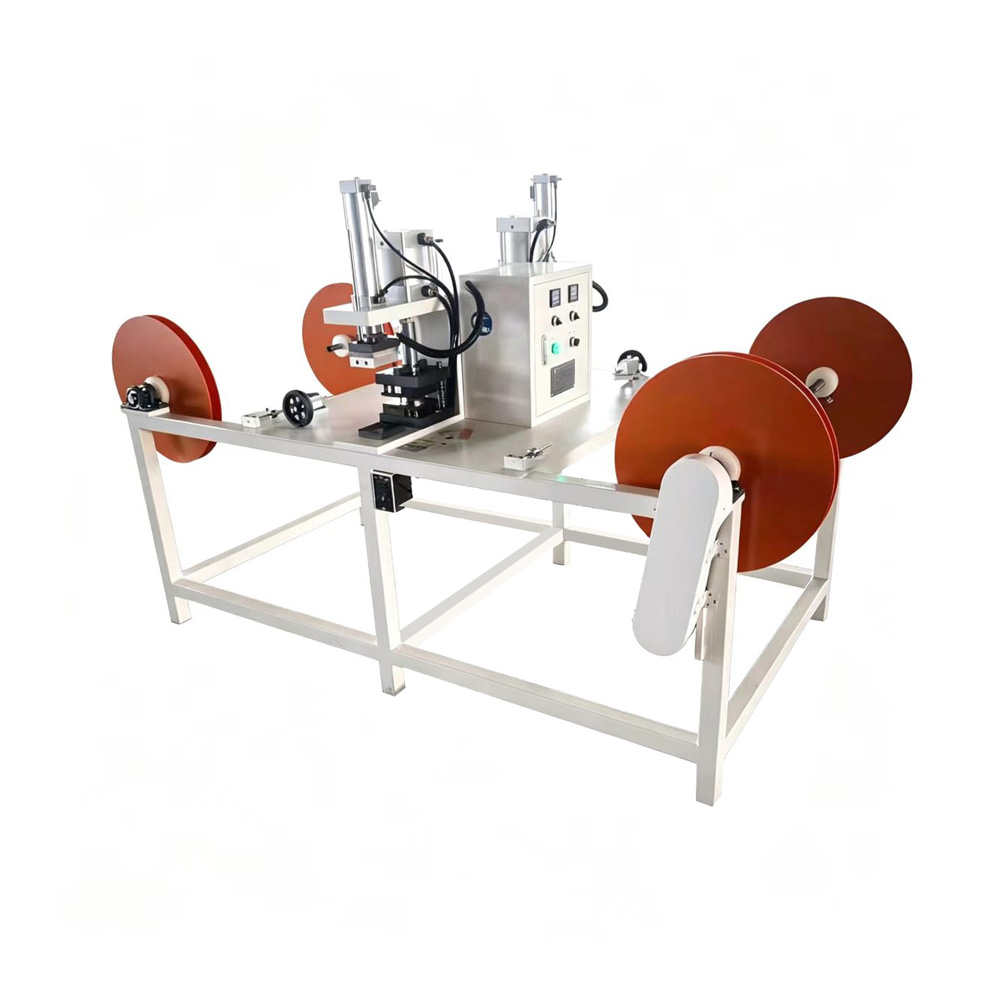 Edge belt detection and maintenance machine