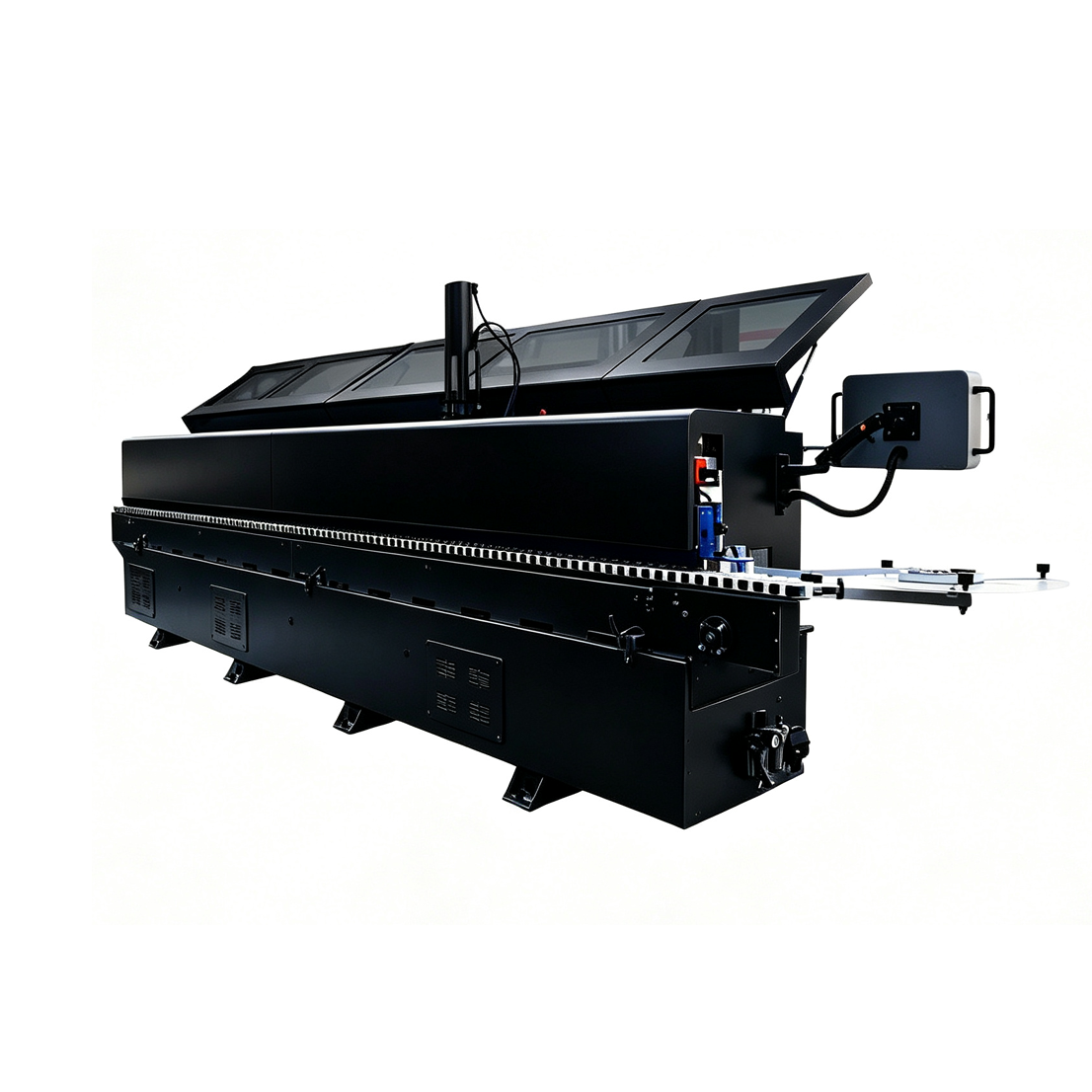 Edge Banding Machine ( Heavy type+PUR&EVA inside+Pre-milling+Corner Rounding)