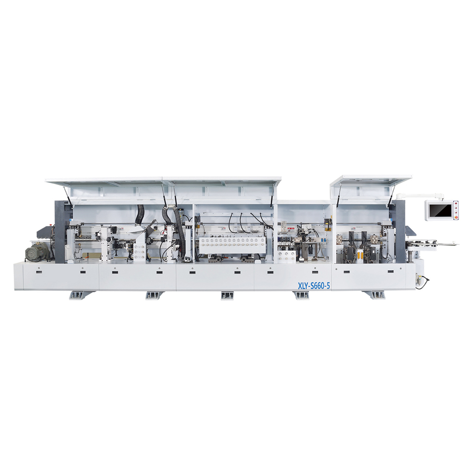 Five In One Special shaped edge banding machine